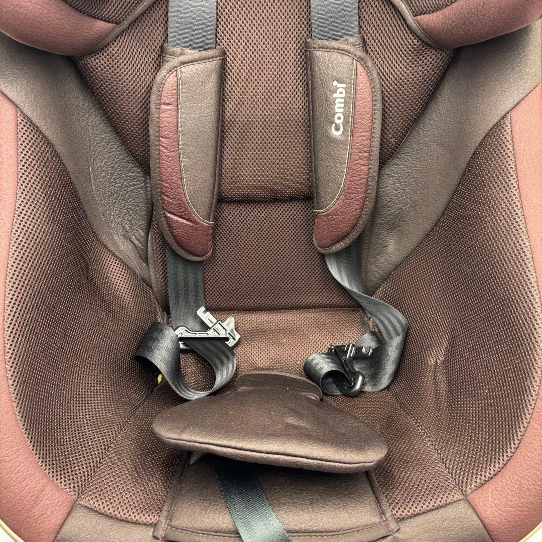 極美品　conbi コンビ クルムーヴ スマート チャイルドシート　JG-600