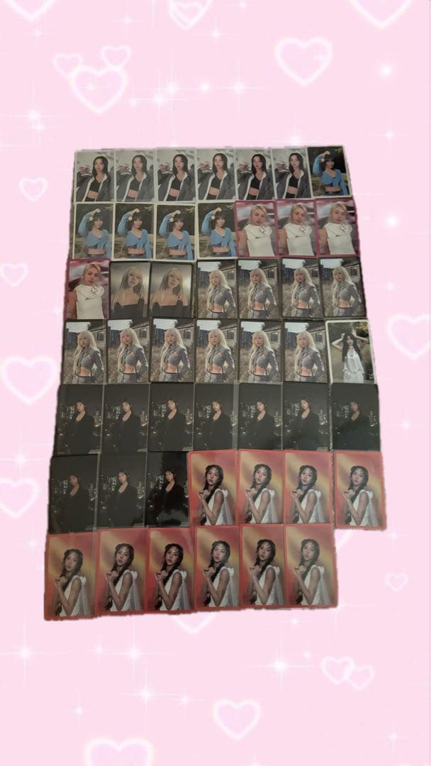 twiceチェヨングッズまとめ売り