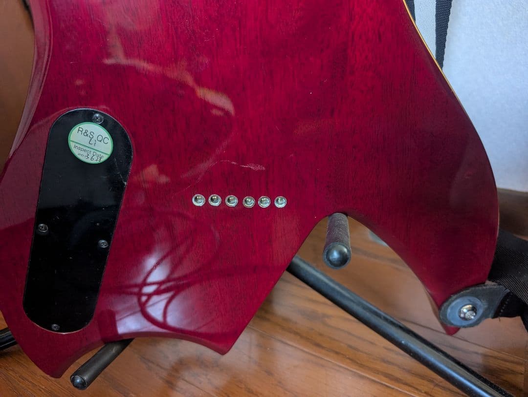 B.C.Rich Masterpiece 非純正ソフトケース付き