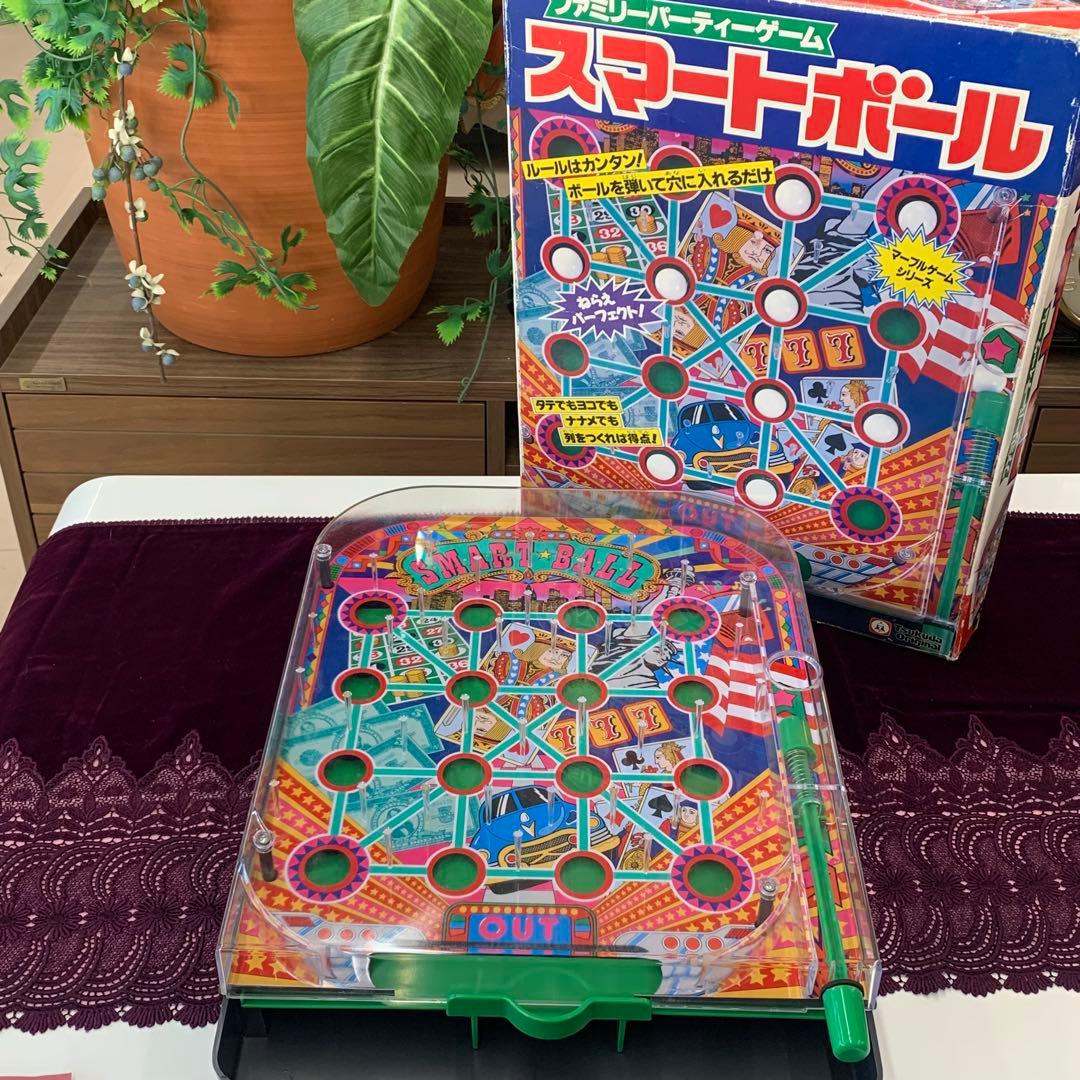 ☆ ツクダオリジナル スマートボール 昭和レトロ 希少 ボードゲーム