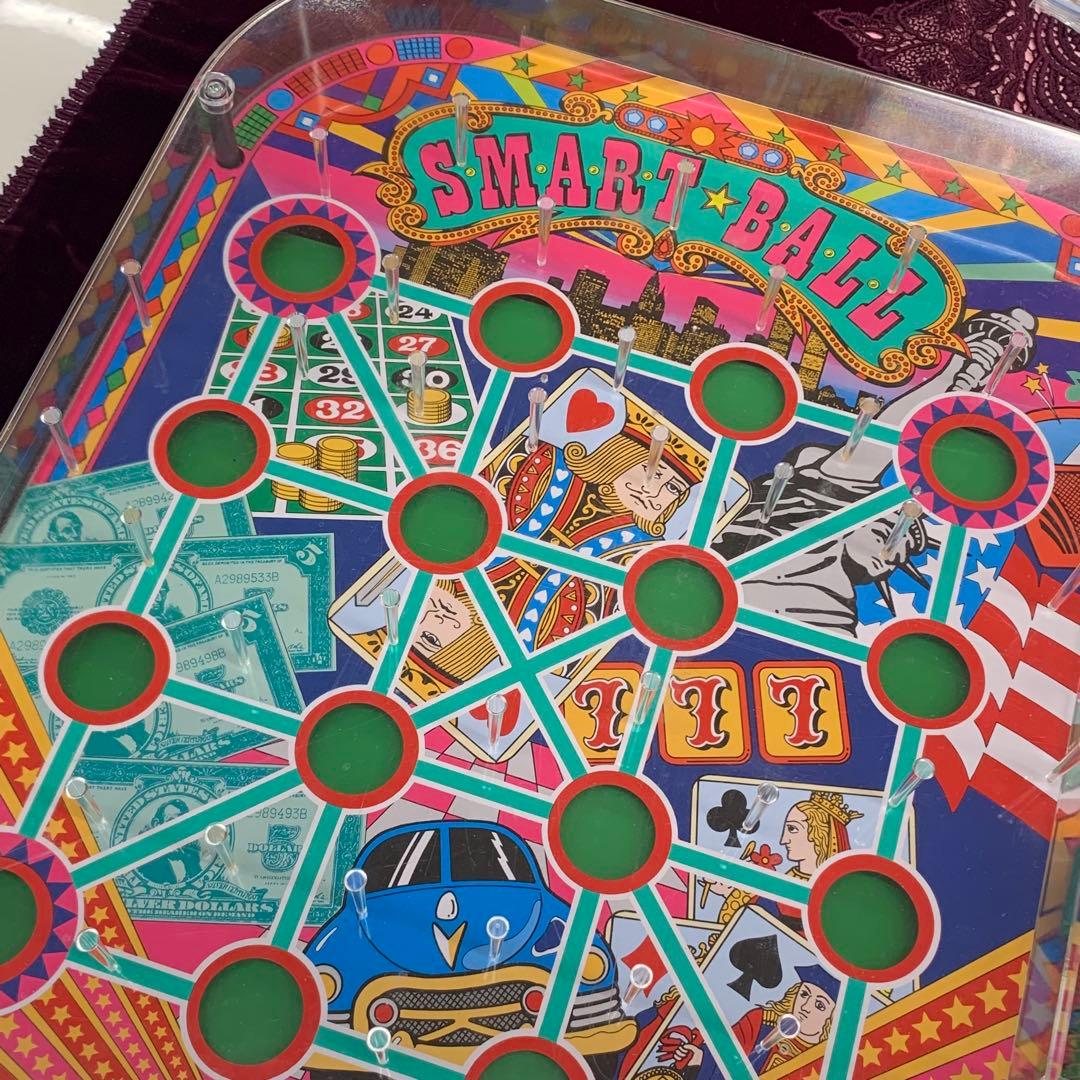 ☆ ツクダオリジナル スマートボール 昭和レトロ 希少 ボードゲーム