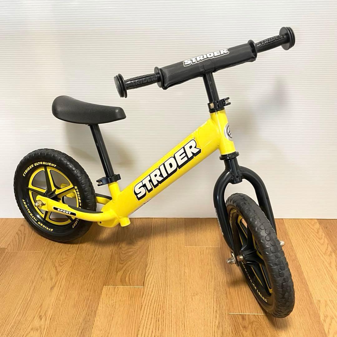 STRIDER ストライダー スポーツ イエロー 黄色 12インチ キックバイク