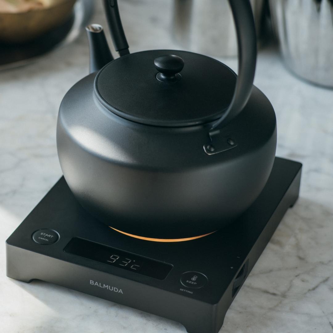 BALMUDA MoonKettle バルミューダ ムーンケトル 電気ケトル 黒