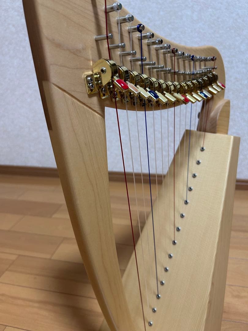 【41%OFF最終値下げ】フレックスハープ15弦