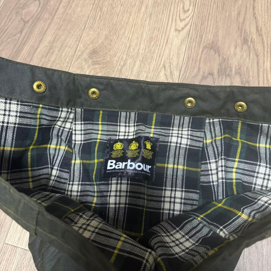 【デッドストック】Barbour A128 HOOD バブアー フード ラージ