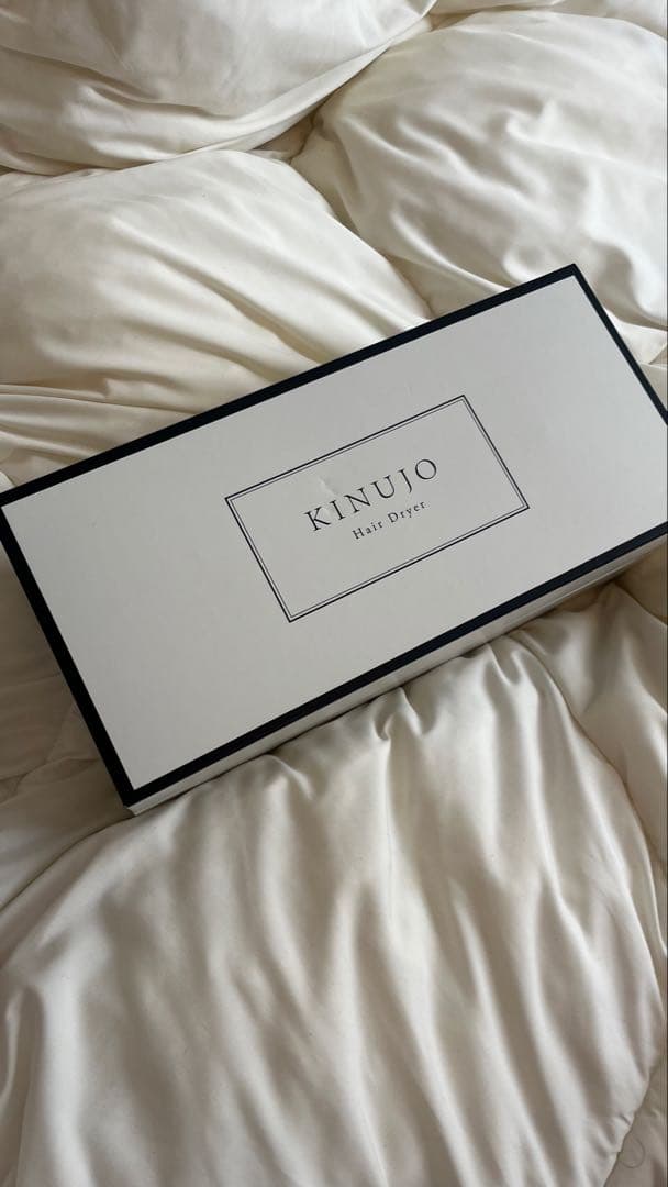 ◼️みぃ◼️KINUJO ヘアドライヤー