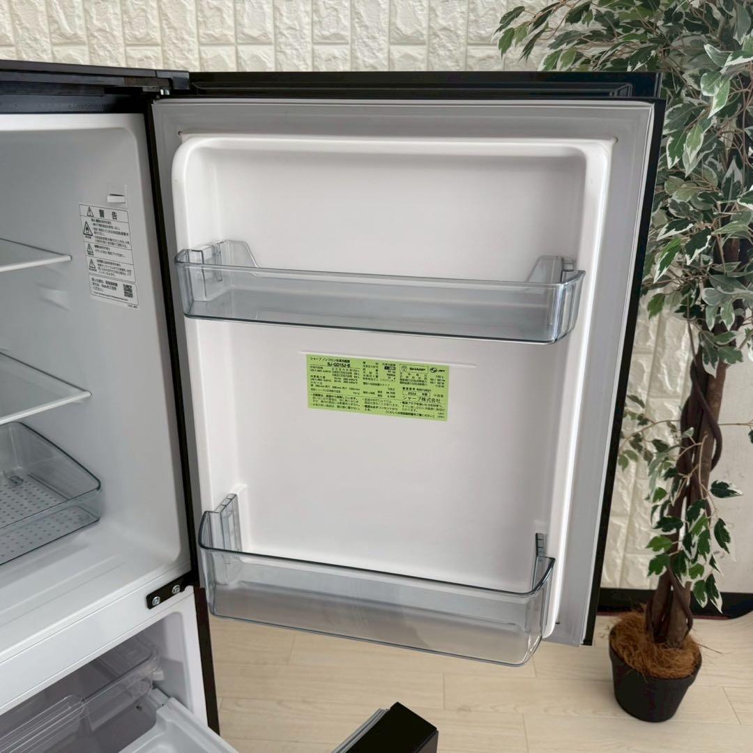 めぐ ✨国産メーカー　シャープ　3点セット　冷蔵庫　洗濯機　レンジ