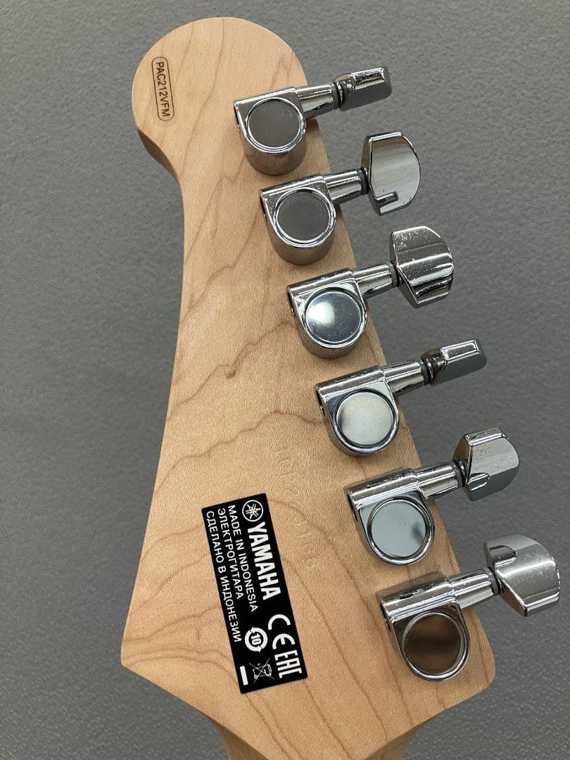 YAMAHA エレキギター PAC212VFM