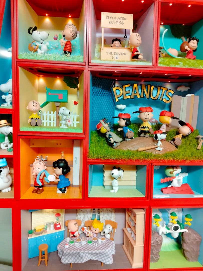 SNOOPY　つくってあつめるスヌーピー　完成品