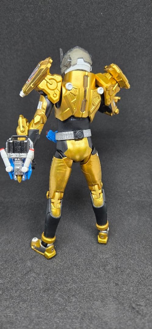 S.H.Figuarts　仮面ライダービルド　5体セット