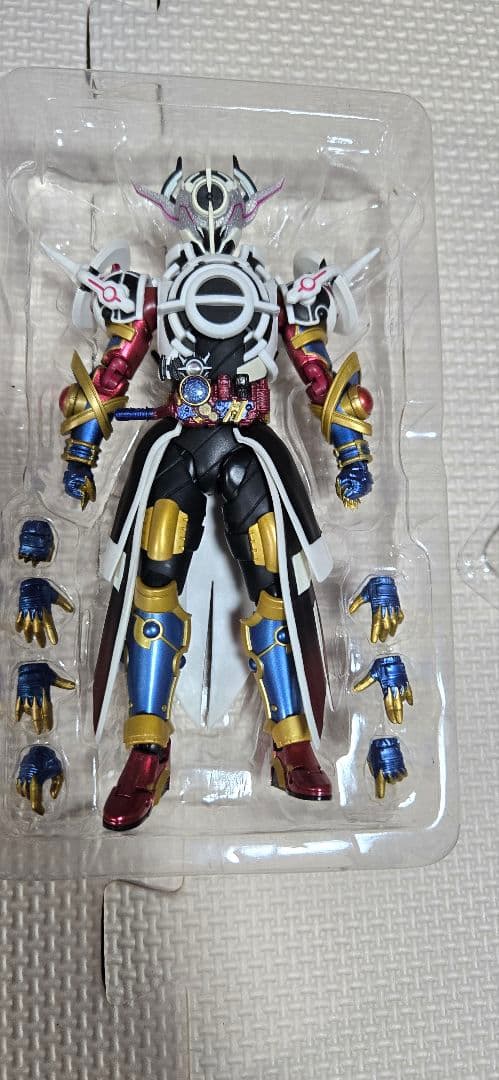S.H.Figuarts　仮面ライダービルド　5体セット