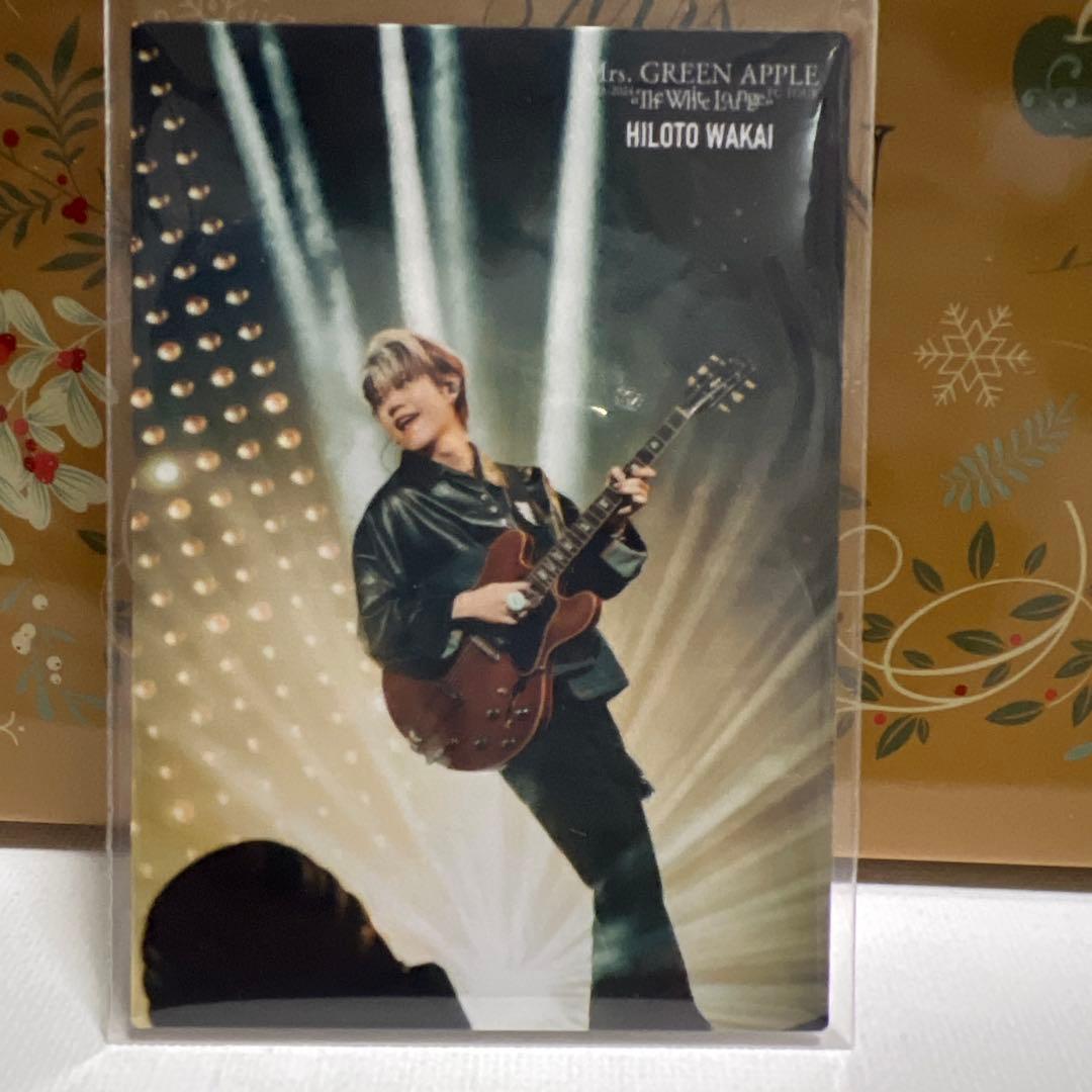 Mrs.GREEN APPLEホワイトラウンジフォトカード若井滉斗041 - メルカリ