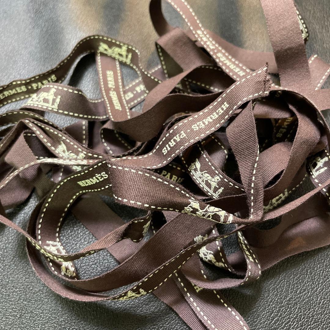 HERMES エルメス リボン 年号なし 3本 - メルカリ