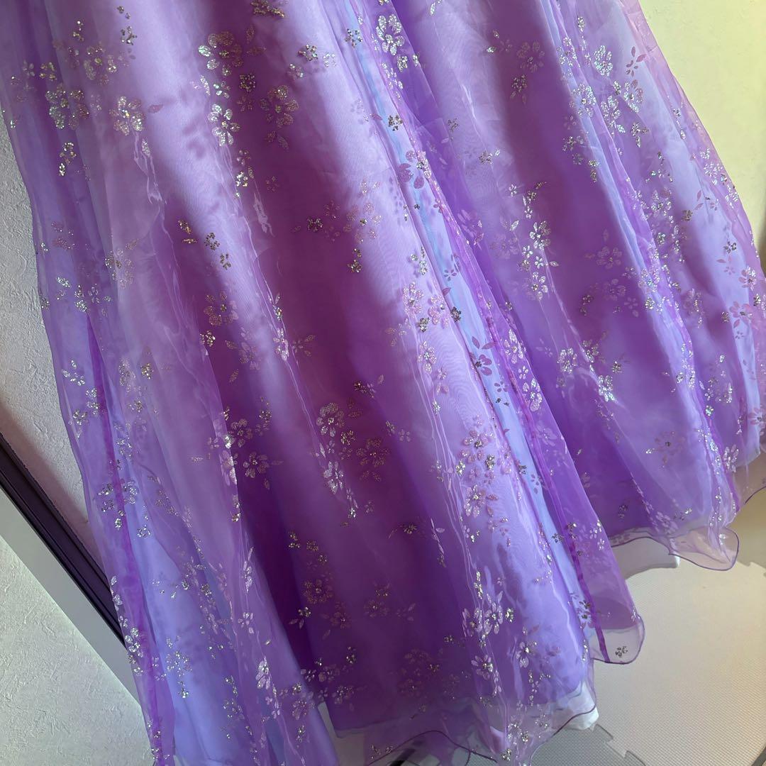 18日まで限定値下げ！ dress 9号約Mサイズ(ウエディング結婚式発表会演奏