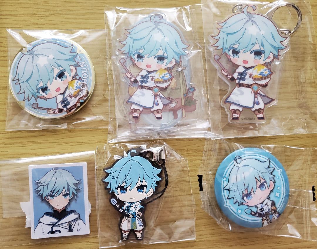 原神 重雲 29点セットまとめ売り