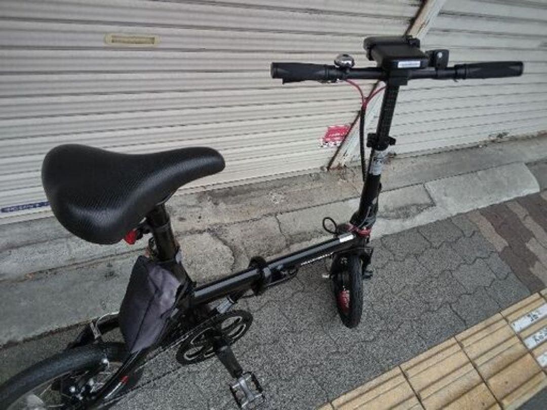 TRANSMOBILLY[トランスモバイリー]14吋 折り畳み電動アシスト自転車