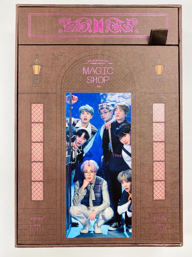 BTS 日本公演 ペンミ VOL.5 マジショ DVD（C6117）