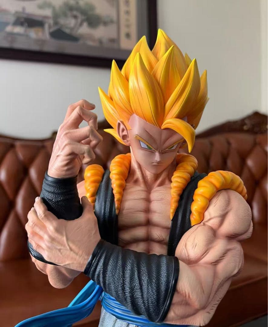 ドラゴンボール ゴジータ ガレキ ガレージキット スタチュー X②⑦