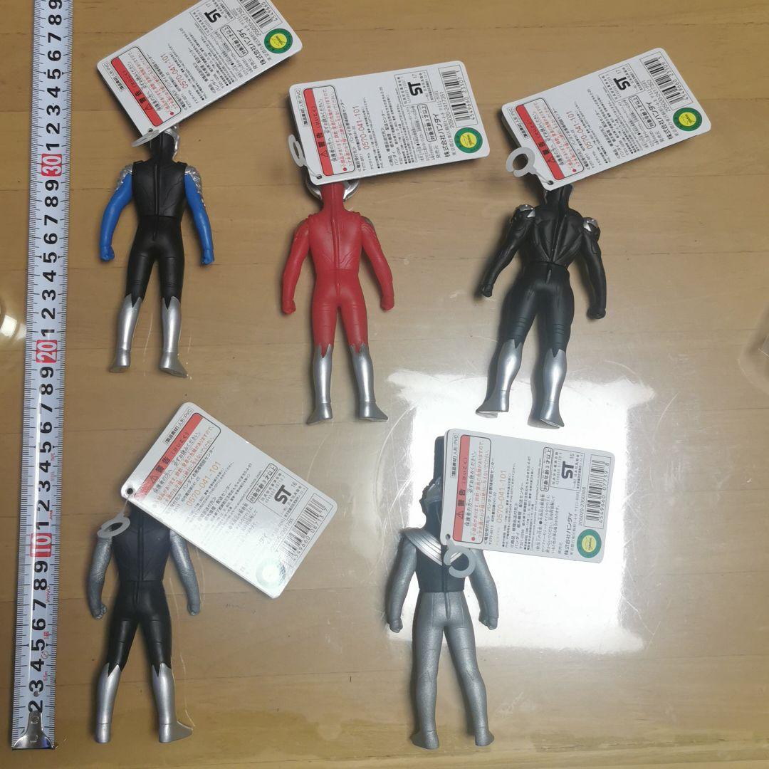 ウルトラマンオーブ ウルトラヒーローシリーズ タグ付きソフビ