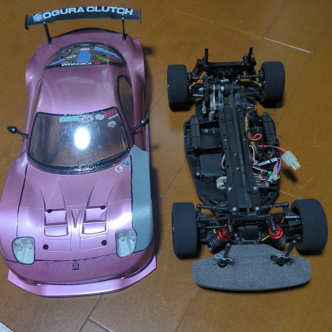 タミヤ　TA04　シャーシ