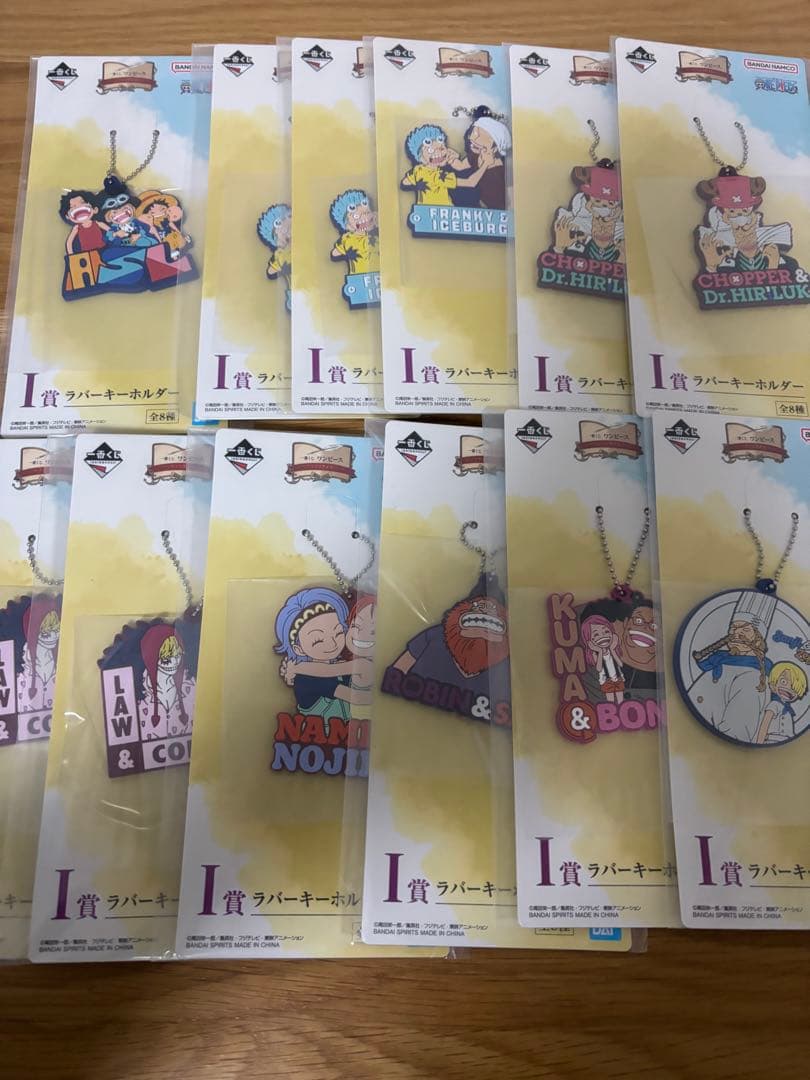 ワンピース 一番くじ A賞 C賞 E賞 F賞 G賞 H賞 I賞 J賞 計41点