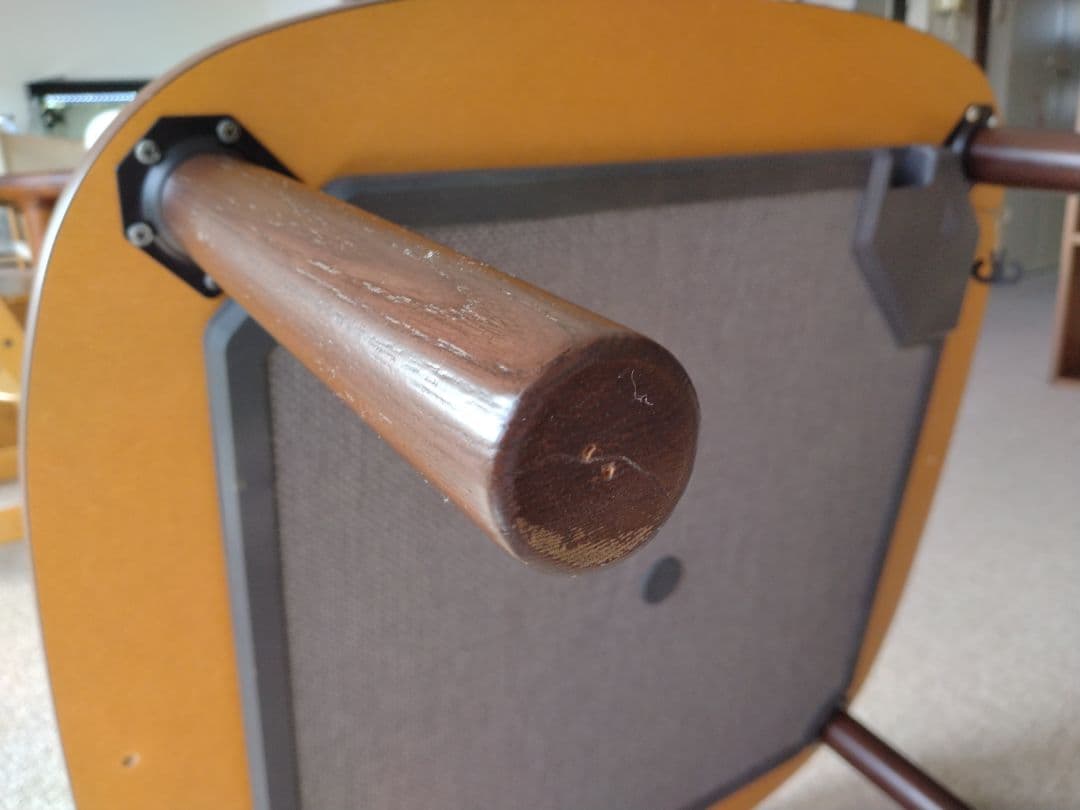 良品】MUJI無印 タモ材こたつ84cm正方形/ローテーブル机/座卓ちゃぶ台