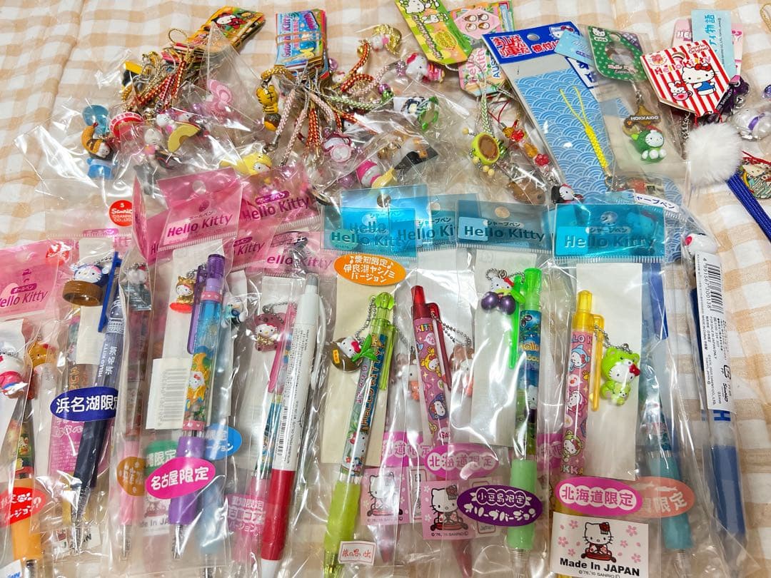 ご当地キティちゃん名古屋限定シャーペン ハローキティご当地