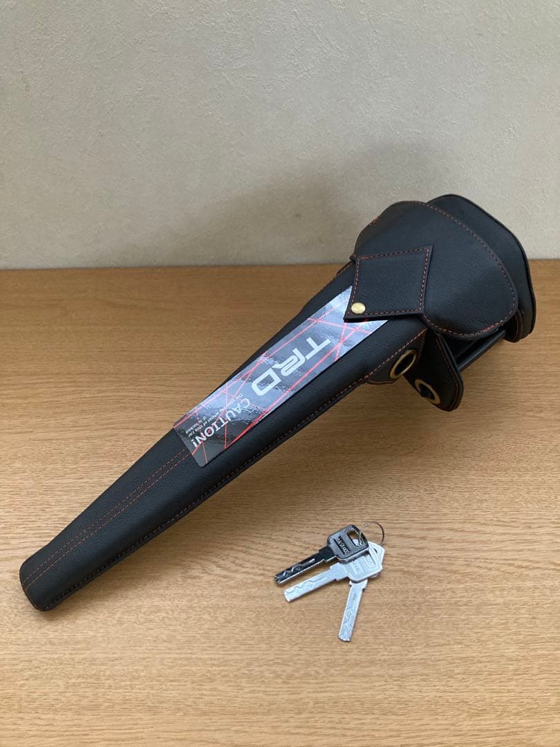 TRD モデリスタ ハンドルロック ステアリングロック　レクサス　トヨタ