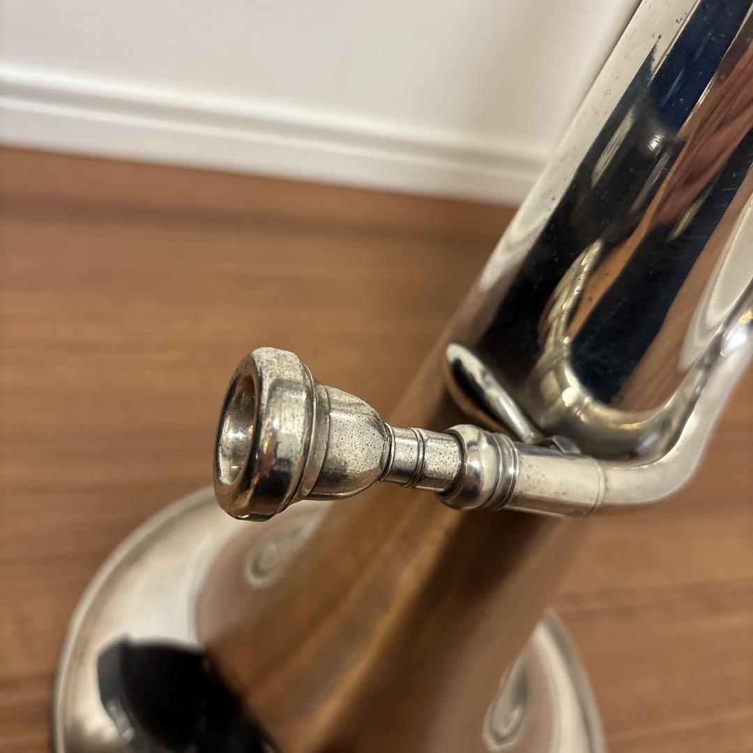 期間限定】YAMAHAマウスピース テナーホーン 現状品 ケース 吹奏楽