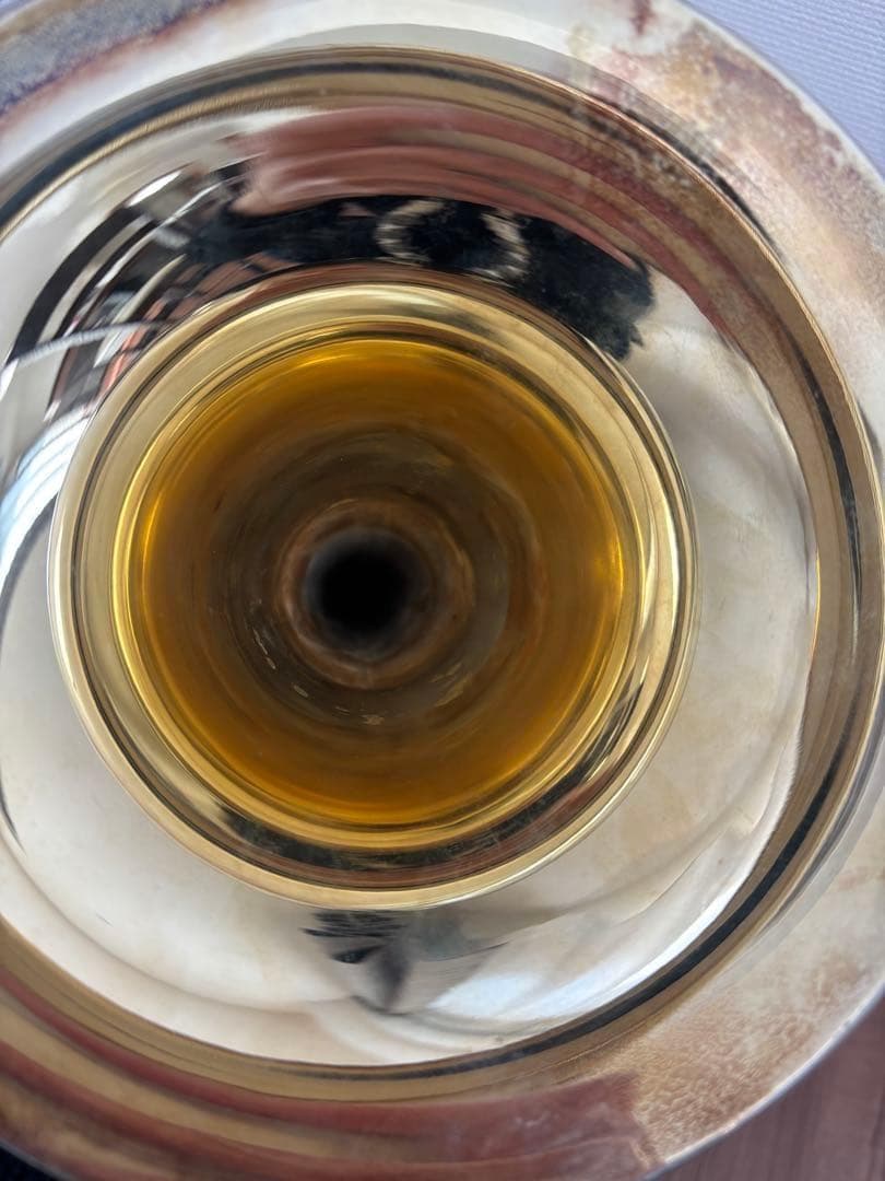 期間限定】YAMAHAマウスピース テナーホーン 現状品 ケース 吹奏楽