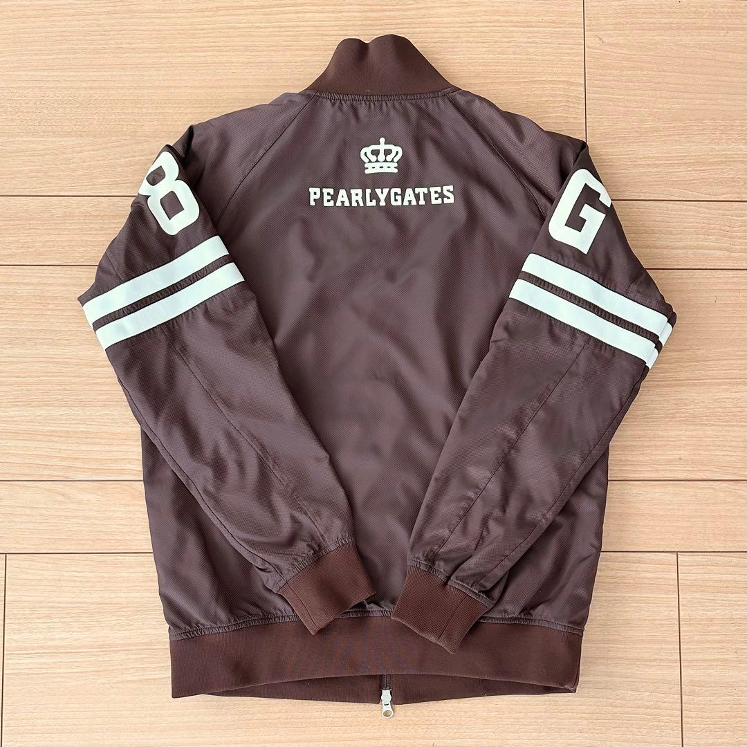 新品 パーリーゲイツ レディース フルジップ ブルゾン(サイズ1）