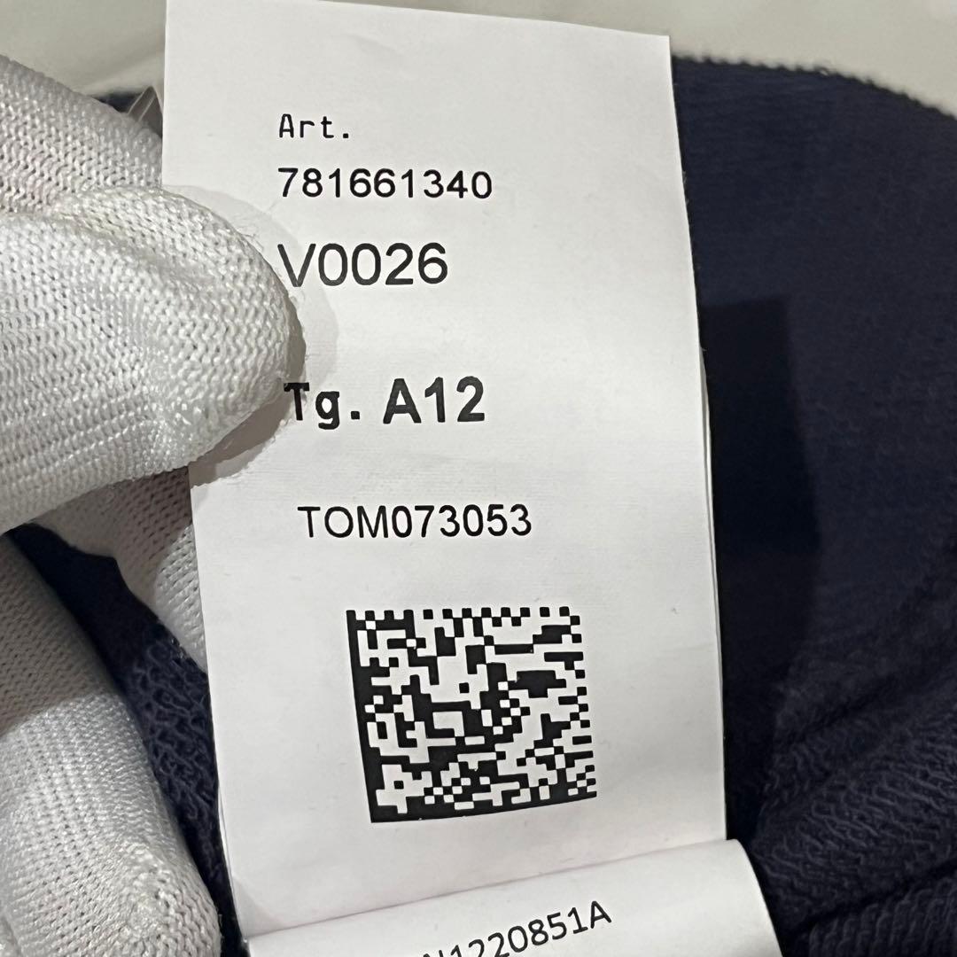 【極美品】ストーンアイランド　トレーナー　ネイビー　12year