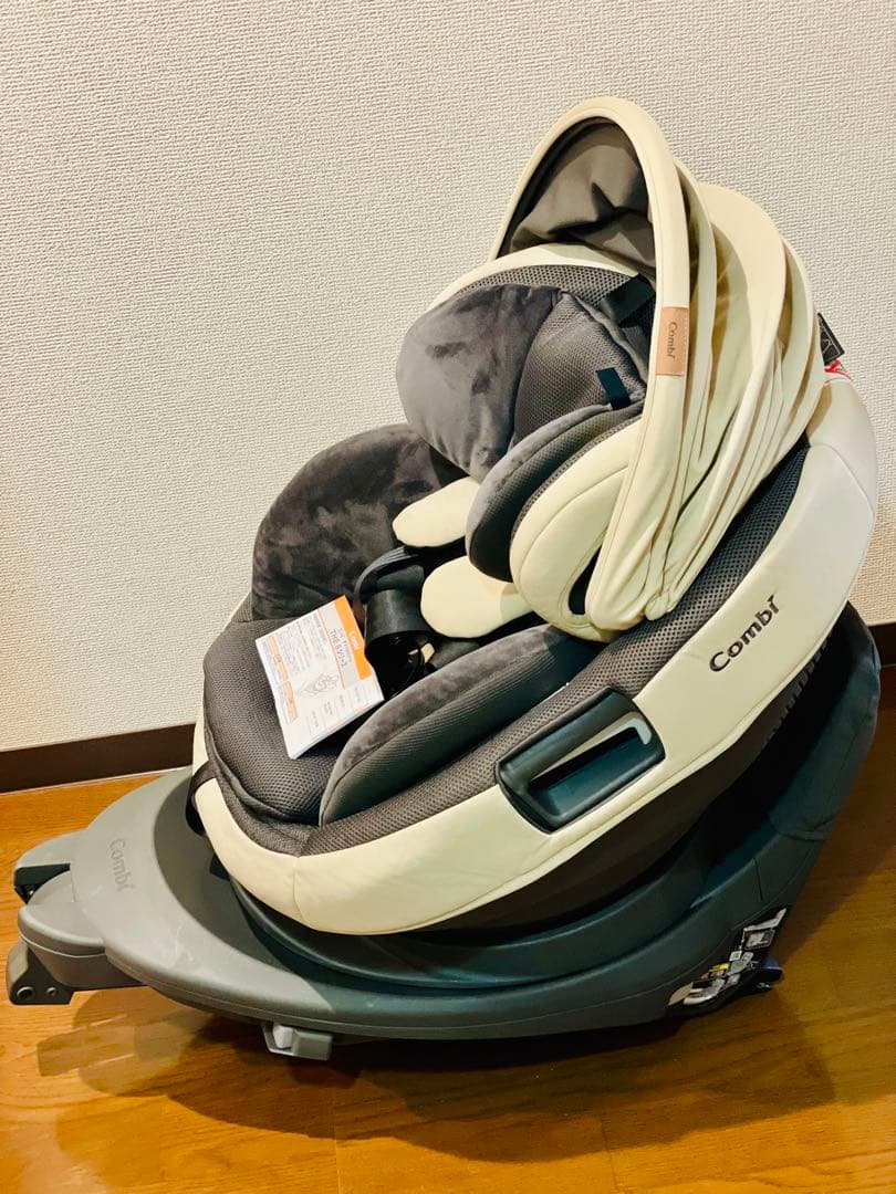 コンビ THE S ISOFIX エッグショック ZB-690 おまけ付き
