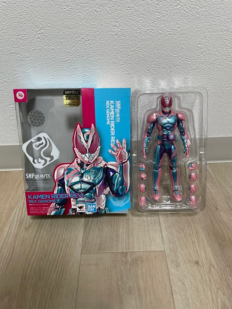 【まとめ売り】S.H.Figuarts 仮面ライダーリバイス6体セット