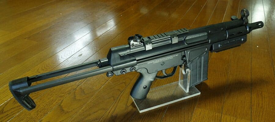 東京マルイ H&K G3 SAS HC ハイサイクルカスタムローマウントベース付