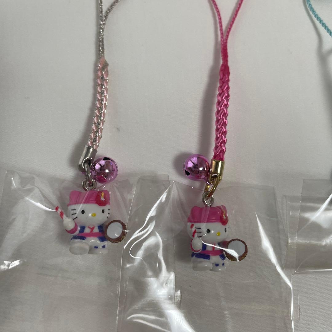 新品◆ハローキティご当地キティ 根付けストラップ 沖縄県 13個セット◆匿名配送