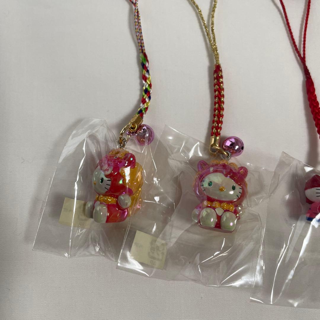 新品◆ハローキティご当地キティ 根付けストラップ 沖縄県 13個セット◆匿名配送