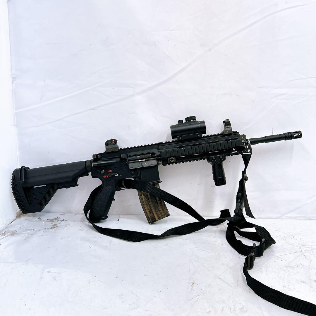 12SAM6 東京マルイ HK 416 D おもちゃ マガジン 付き ASGK