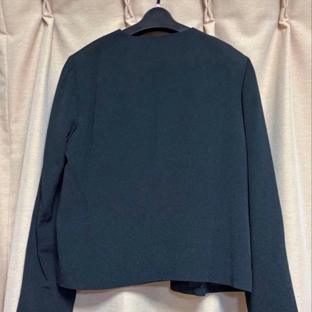 縮緬工房 セットアップ　留袖風ワンピース　ジャケット　ちりめんサイズ11