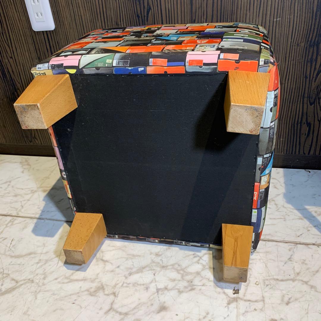 アップルバム applebum K.B.A.S.柄 オットマン 椅子 NIKE