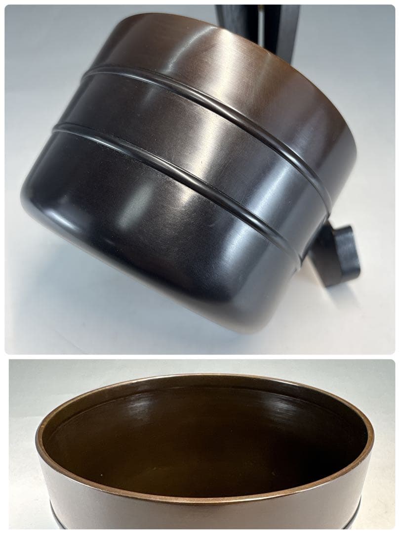 中古品】祥栄堂 唐銅皆具一揃（共箱） - メルカリ