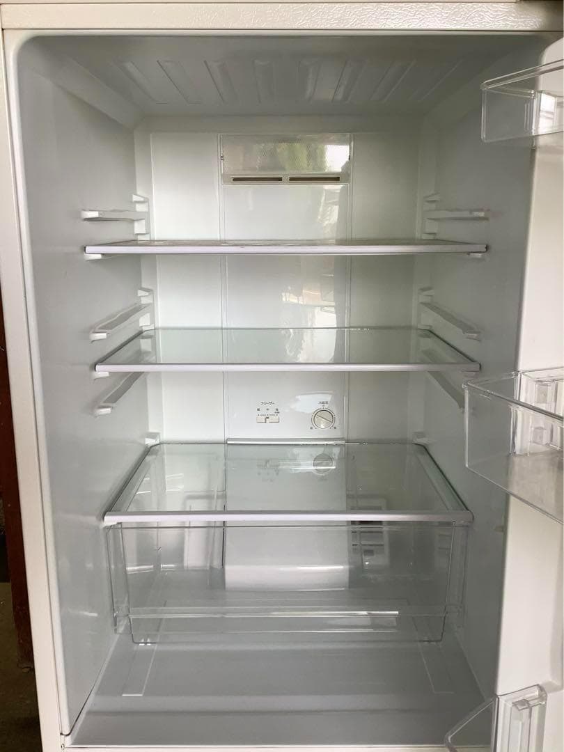 ケン【訳あり格安】2ドア冷蔵庫 アクア QR-18E 184L 16年製