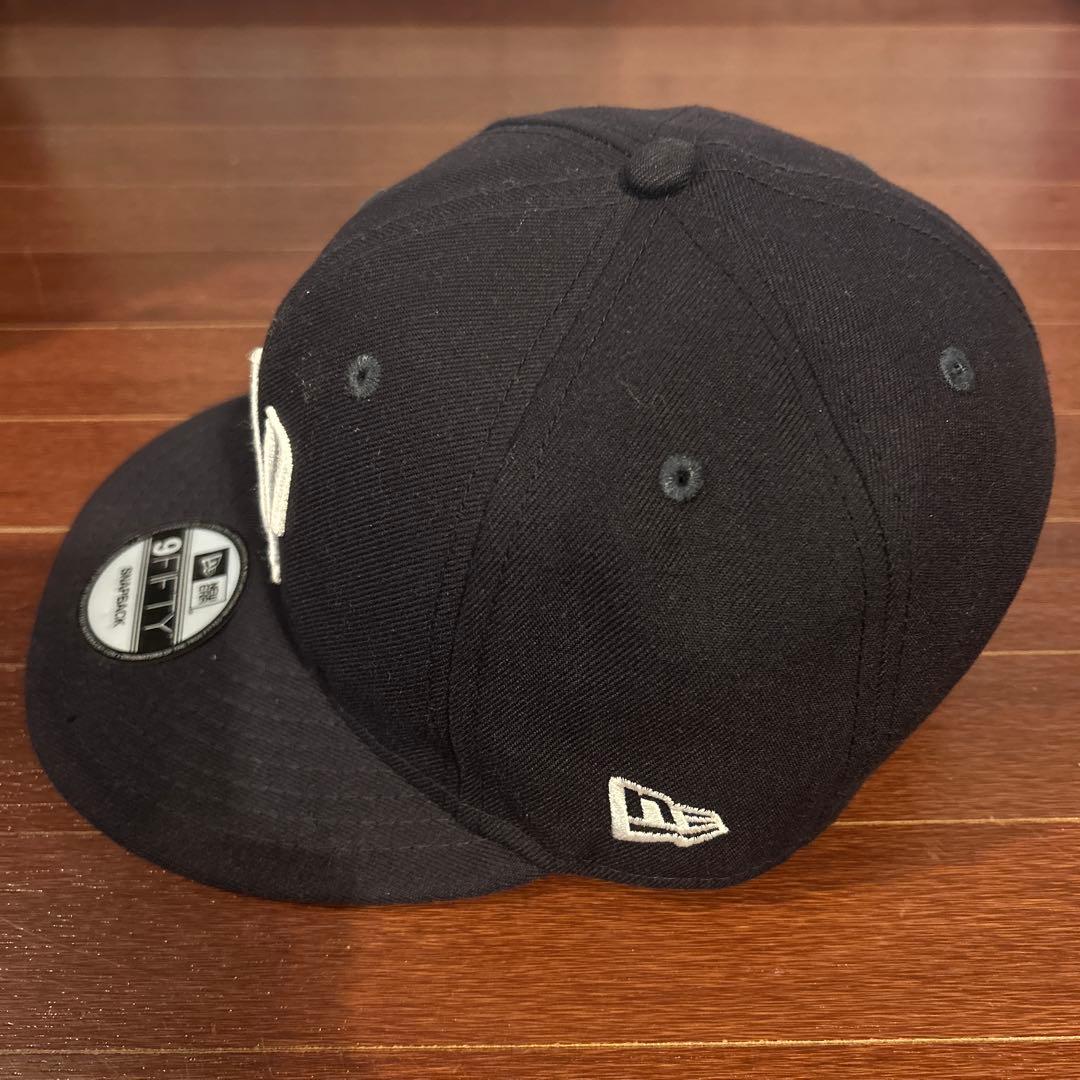 NEWERA×GAP 9FIFTYキャップ！ニューエラ ギャップ 9FIFTY ストレッチ
