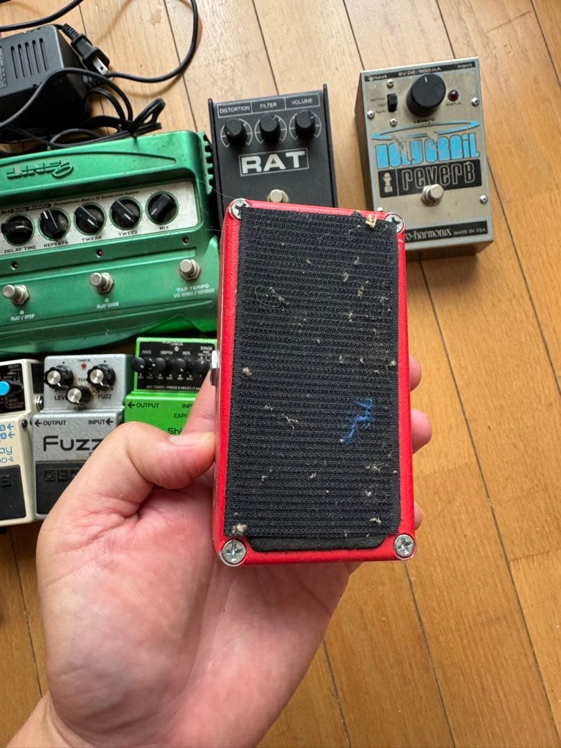 ギターエフェクター セット