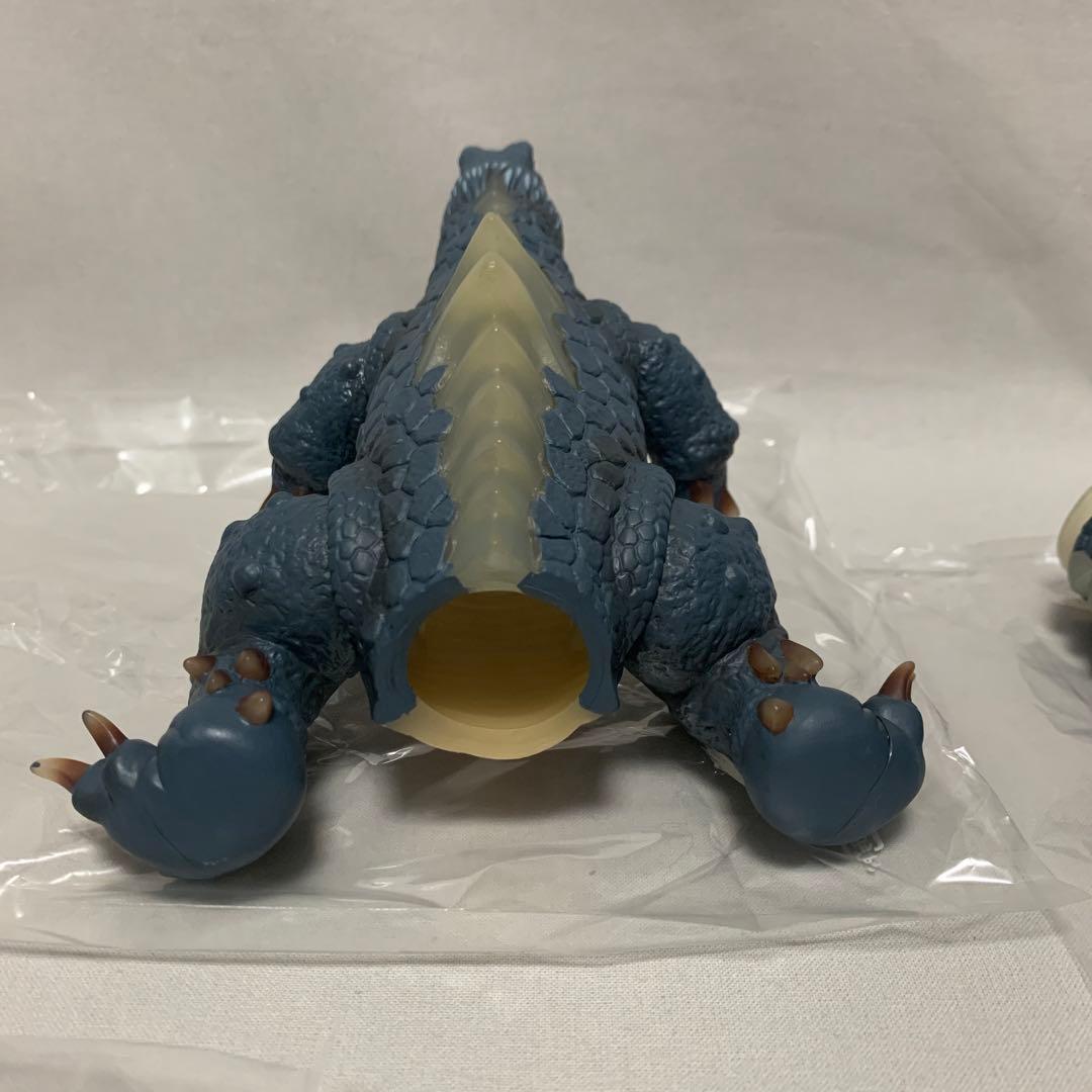 激レア】大怪獣ジメラ ソフビモデル マルサン 箱付き 尻尾2種付き レトロ