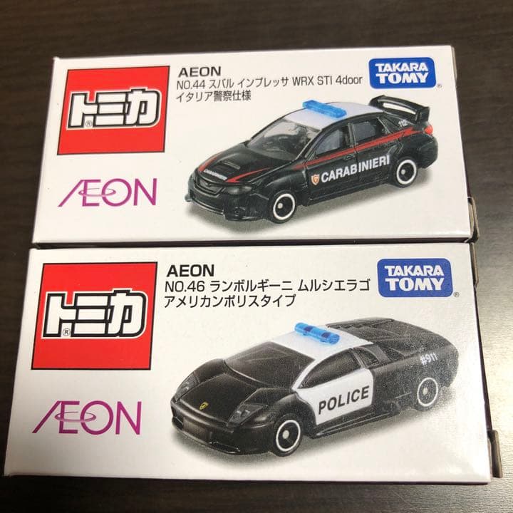 トミカ　イオン　22台セット