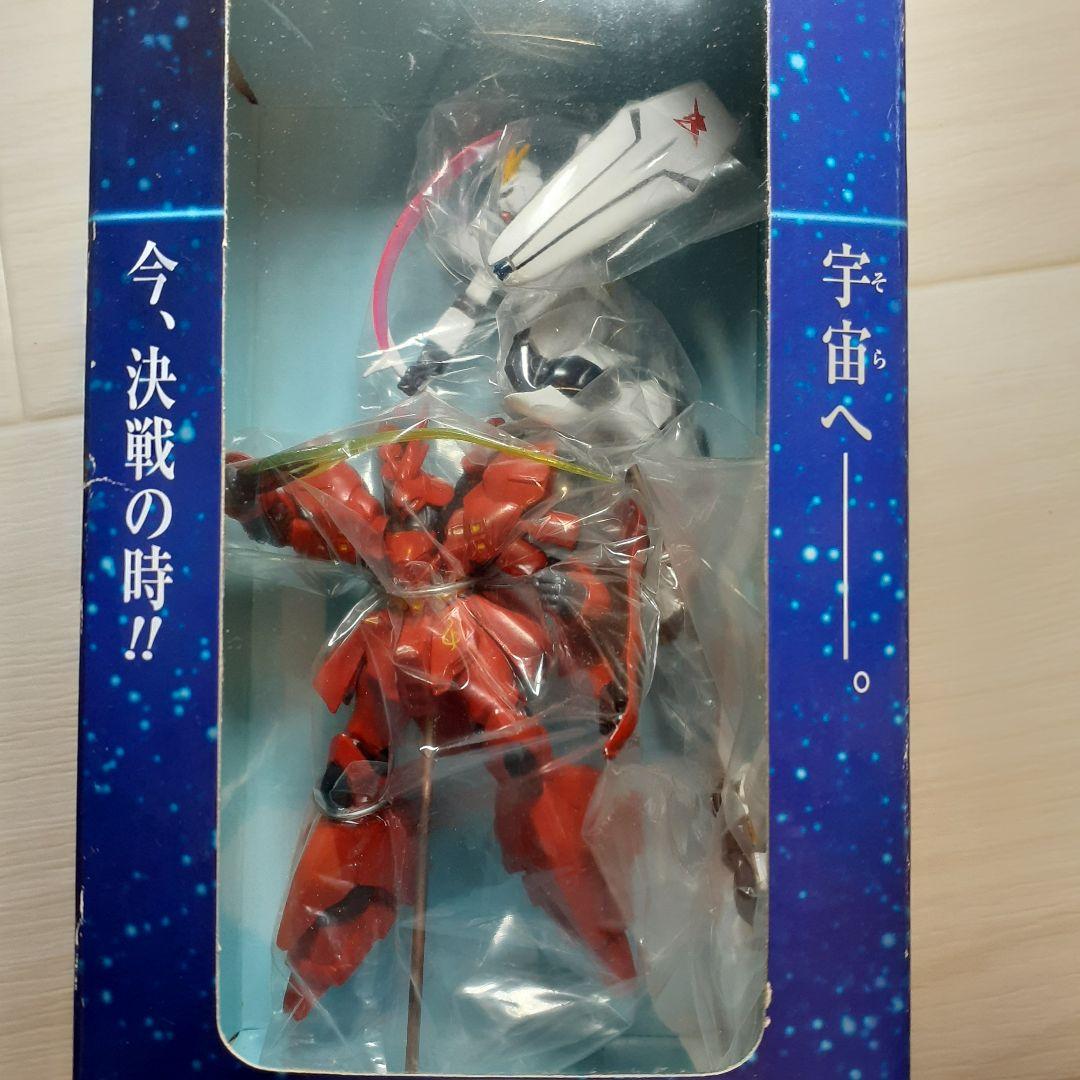 ガンダムシリーズジオラマフィギュア めぐりあい宇宙編 レトロ - メルカリ