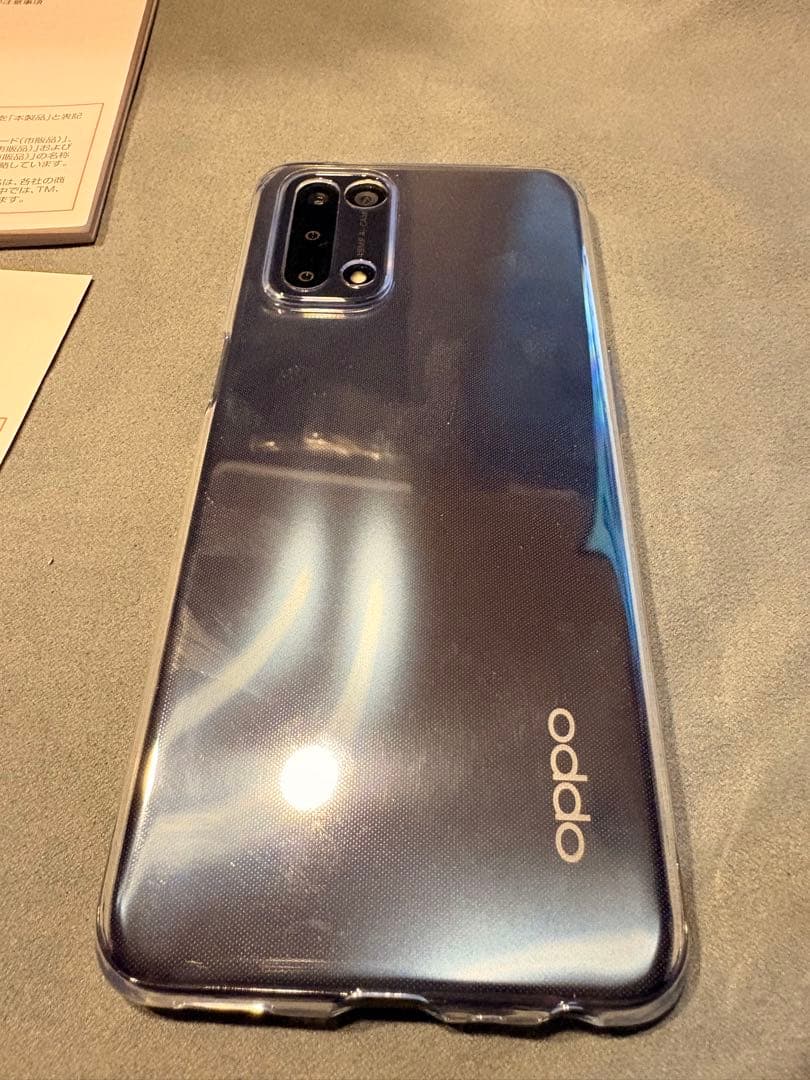 携帯電話本体 OPPO A54 5G