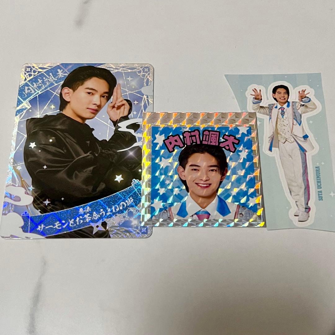 単品】 「少年忍者 LIVE 2025 This is 忍者」 忍コレクションカード