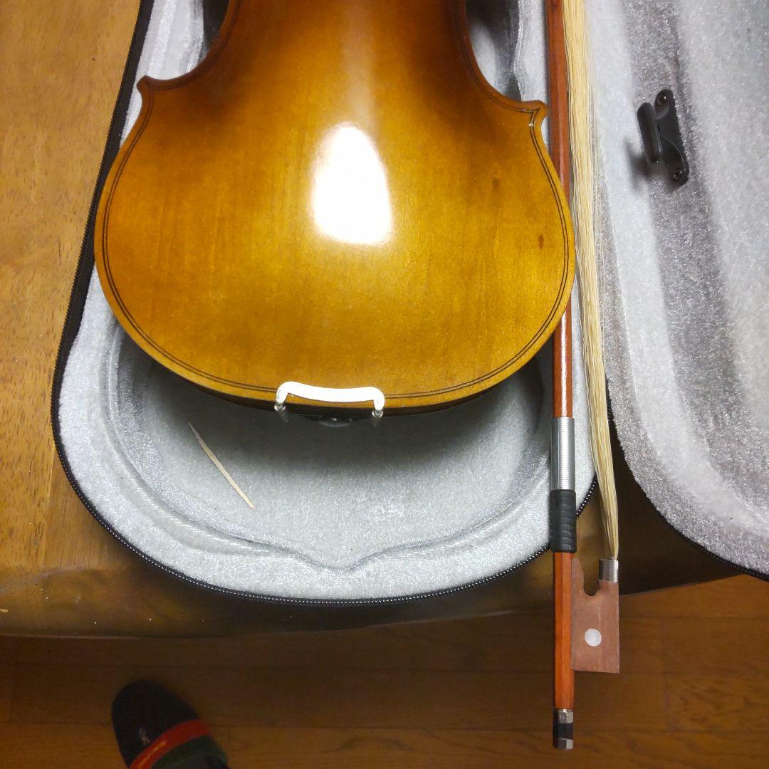 (値下げ) IRIN エレキバイオリン 4/4 フルサイズ、弓、ケース付